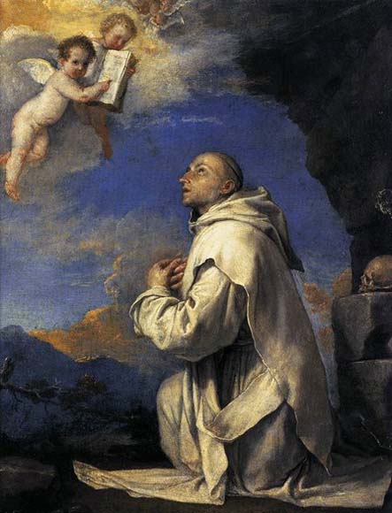 Jusepe de Ribera Vision of St Bruno